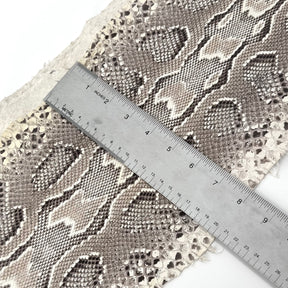 Natural Python Cut | Final Sale