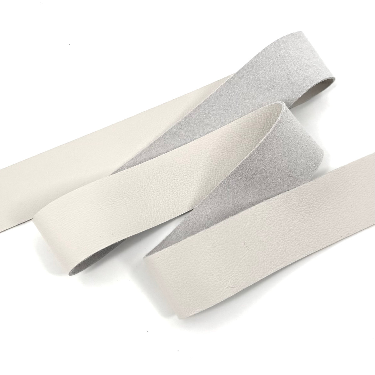 1" Raw Edge Nappa Lamb Leather Trim