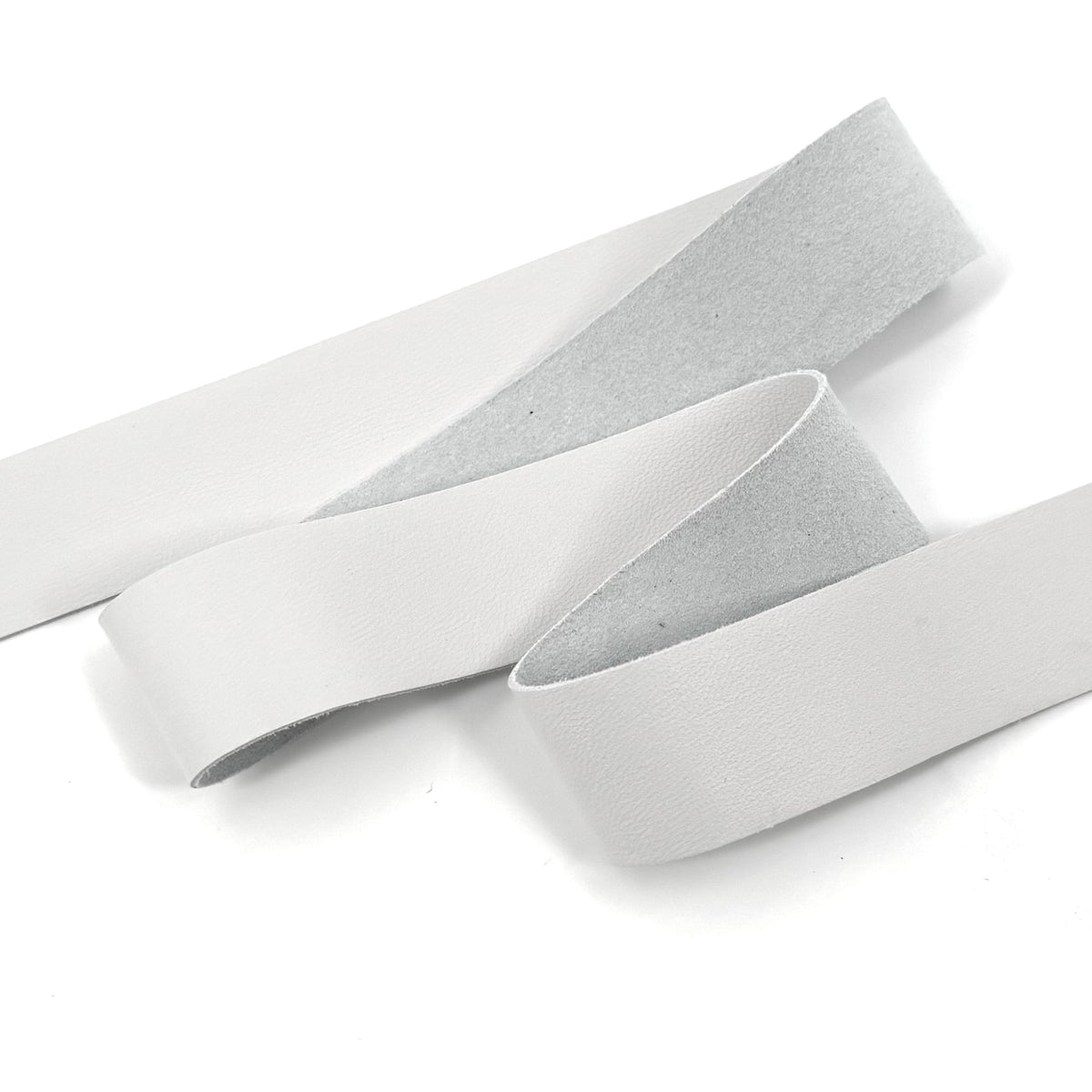 1" Raw Edge Nappa Lamb Leather Trim