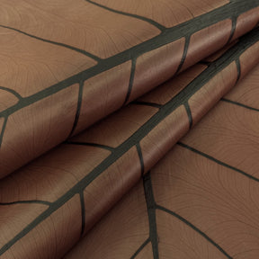 Leaf Leather | Mustang Brown | Matte Finish