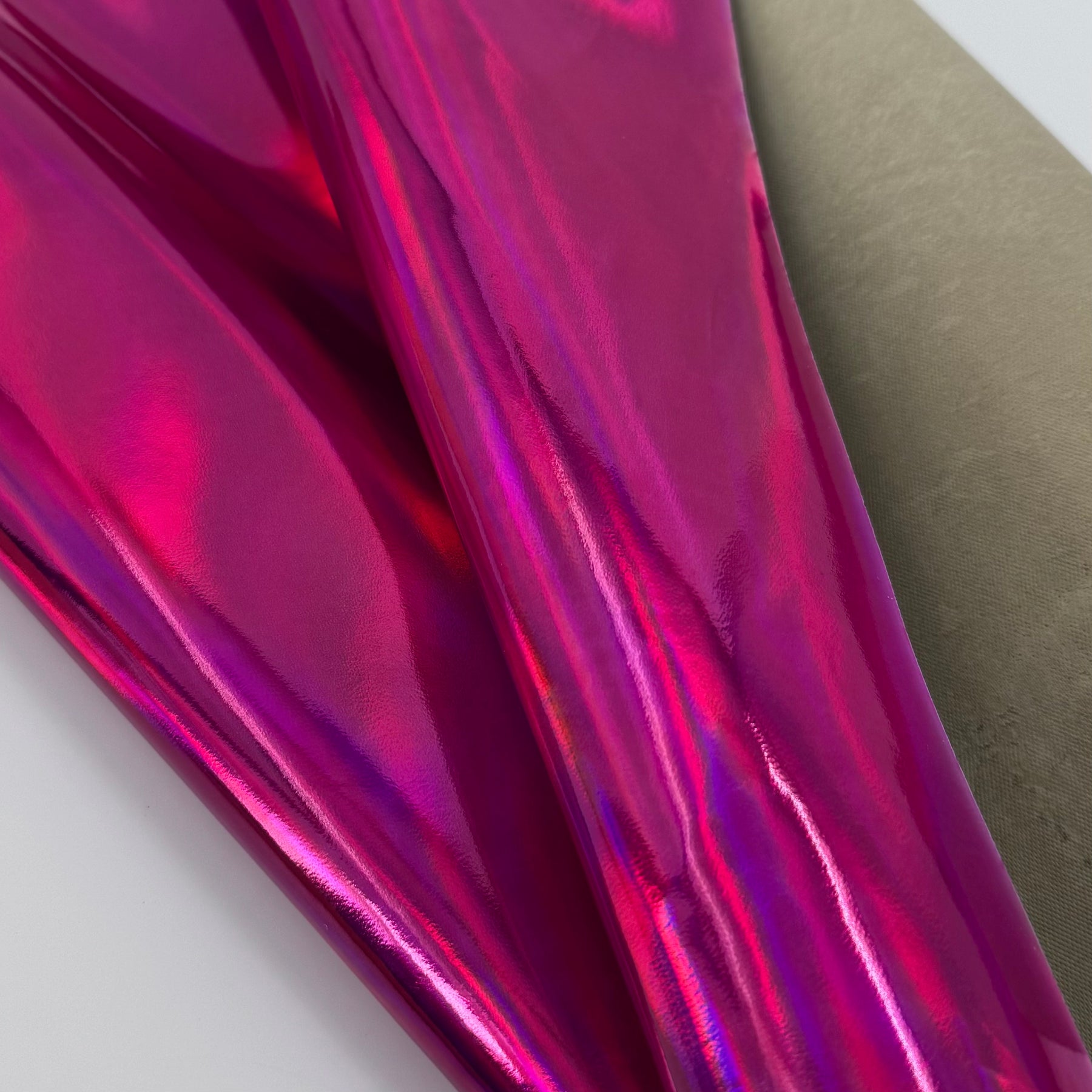 Deadstock Holographic Kid Goat Skins - Limited Availability | FINAL SALE