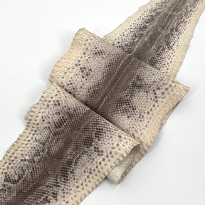 Natural Short Tail Python Cuts | Final Sale