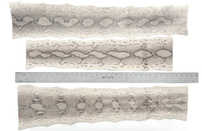 Bundle of 3 Python Cuts - Natural Pattern | Final Sale