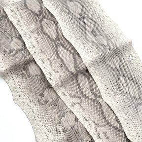 Bundle of 3 Python Cuts - Natural Pattern | Final Sale