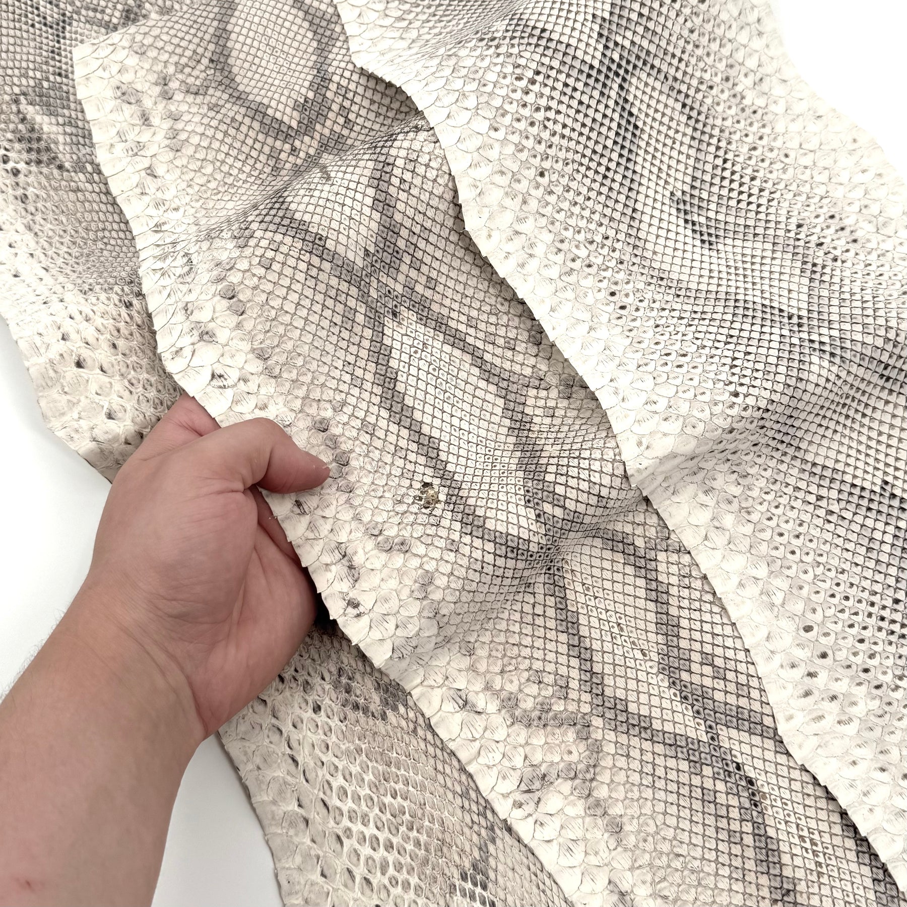 Bundle of 3 Python Cuts - Natural Pattern | Final Sale