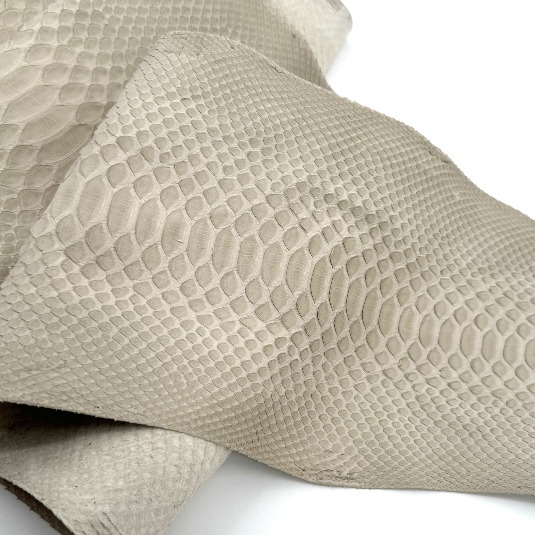 Matte Sandy Python - Only 1 Available | Final Sale