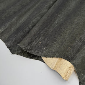 Forest Green Salmon Plate Leather