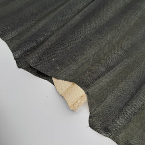Forest Green Salmon Plate Leather