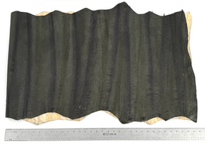 Forest Green Salmon Plate Leather