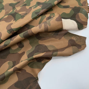 Camo Lamb Leather Vintage/Distressed Vegetable Tanned