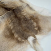 Hair-On Natural Reindeer Hide