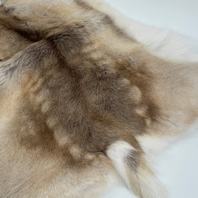 Hair-On Natural Reindeer Hide