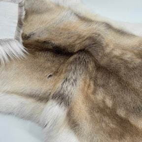 Hair-On Natural Reindeer Hide