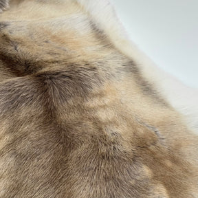 Hair-On Natural Reindeer Hide