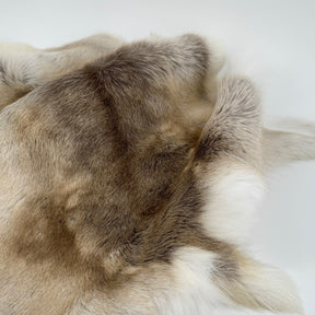 Hair-On Natural Reindeer Hide