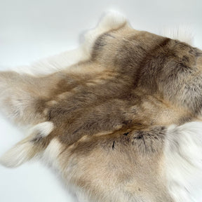 Hair-On Natural Reindeer Hide