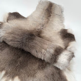 Hair-On Natural Reindeer Hide