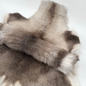 Hair-On Natural Reindeer Hide