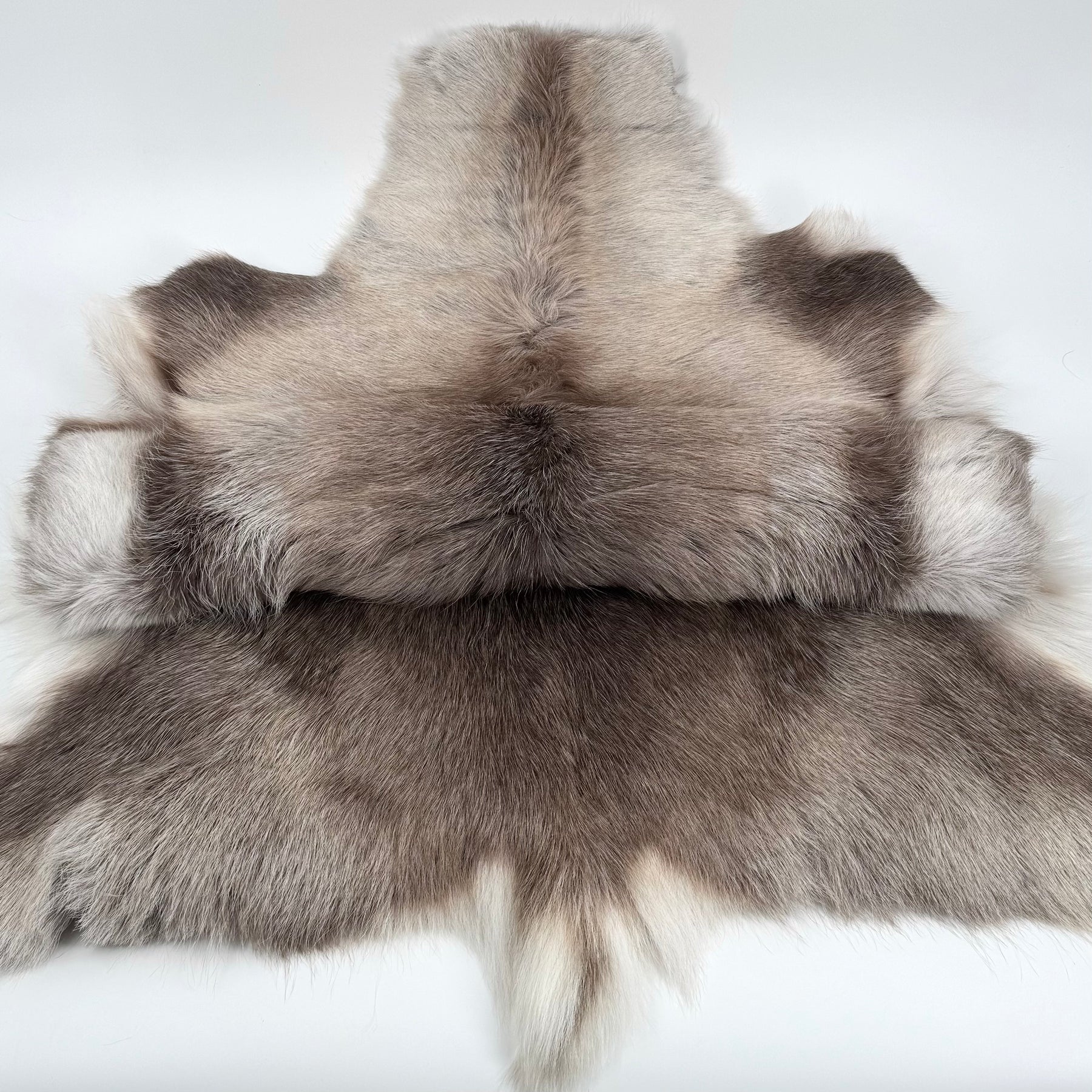 Hair-On Natural Reindeer Hide