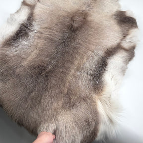 Hair-On Natural Reindeer Hide