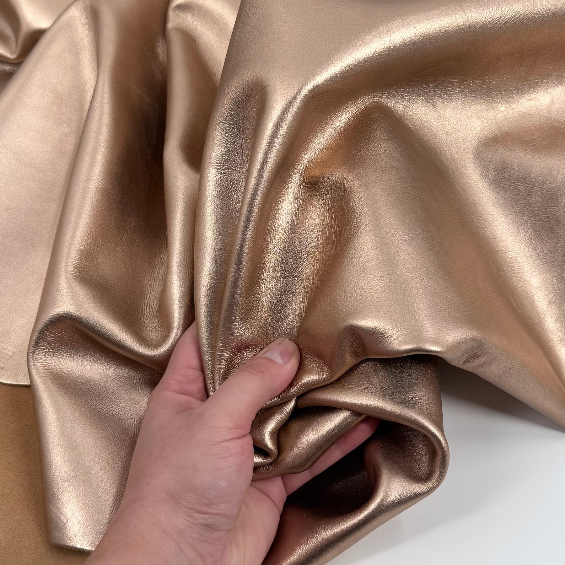 Lustor Soft Tempered Metallic Foil Cow
