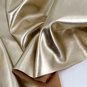Lustor Soft Tempered Metallic Foil Cow