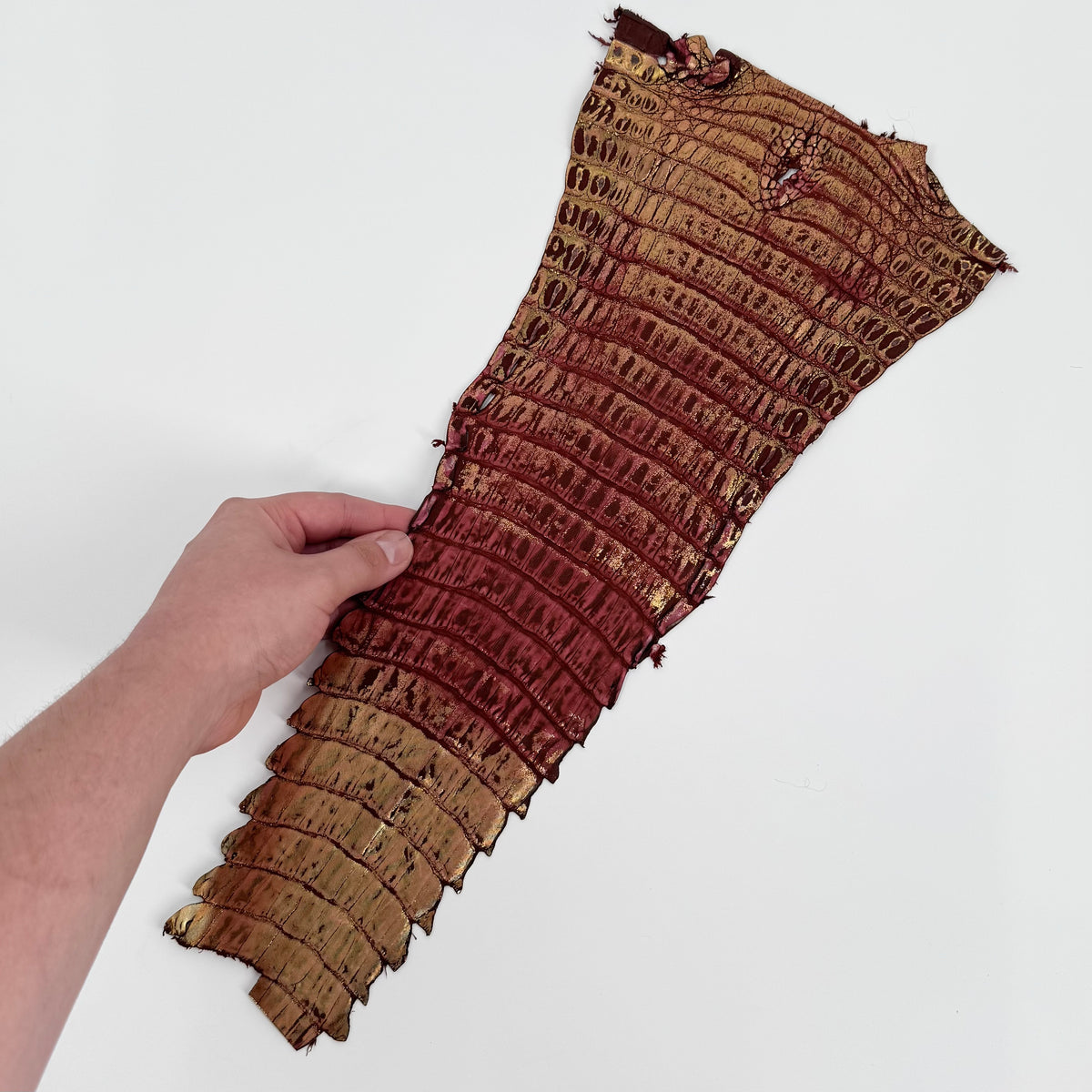 Individual Caiman Tails | SALE