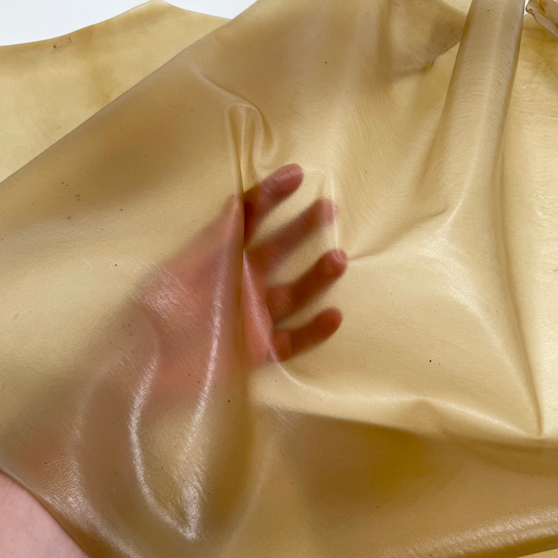 Transparent Lamb Leather