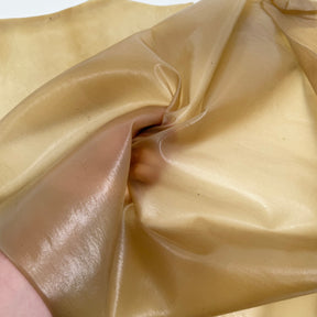 Transparent Lamb Leather