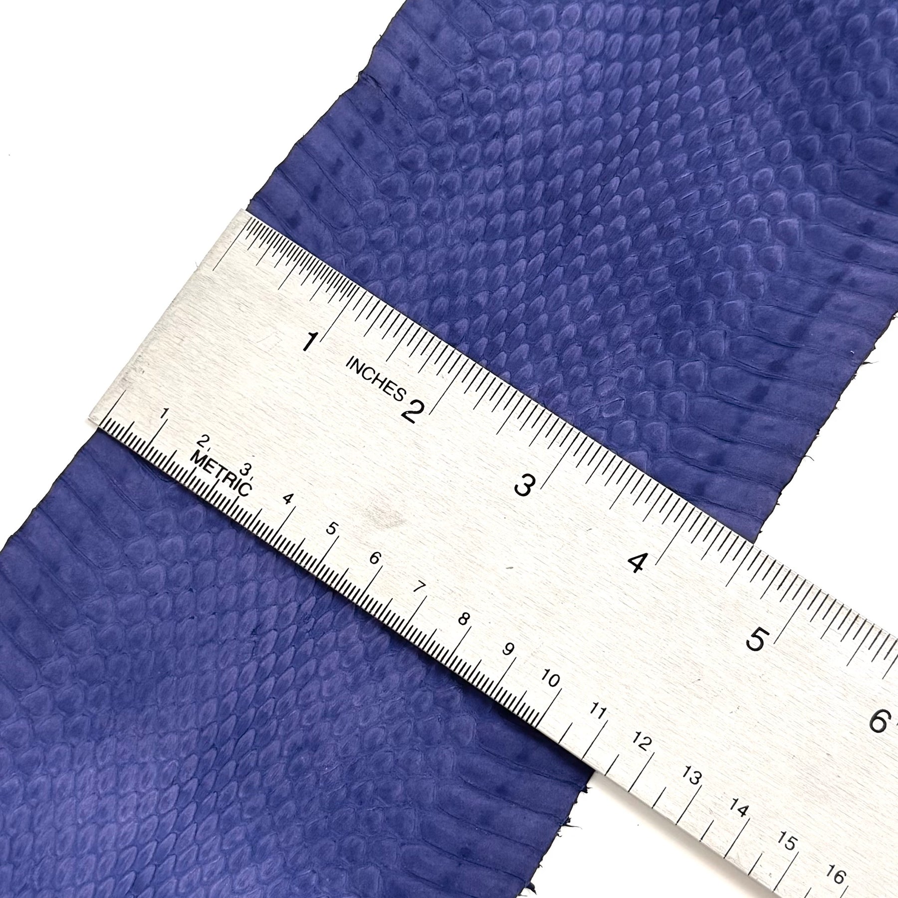 Matte Purple/Cobalt Whip Snake Skins | FINAL SALE
