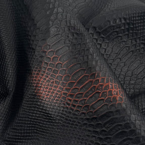 Acetone Rub-Off Python Embossed Lamb