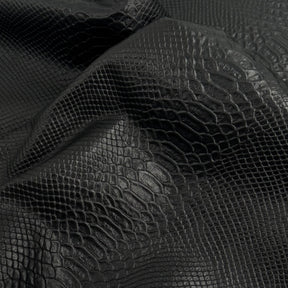 Acetone Rub-Off Python Embossed Lamb