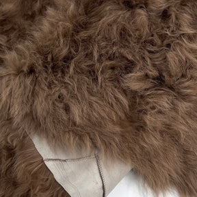 Ironed Mongolian Long Hair Lamb Plate