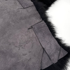 Ironed Mongolian Long Hair Lamb Plate