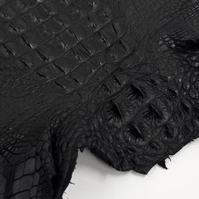 Exclusive Hornback Alligator in Black (56 cm) - Only 1 Available!