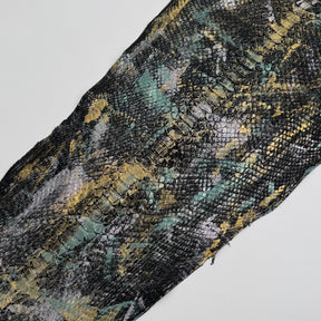 Mutlicolor Python Cut - Only 1 Available | SALE