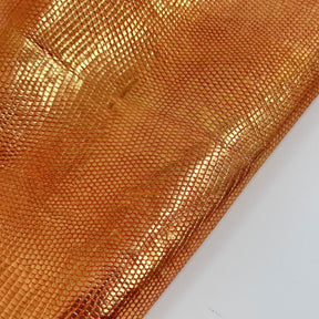 Golden Rust Foil Lizard - only 1 available | SALE