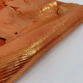 Golden Rust Foil Lizard - only 1 available | SALE