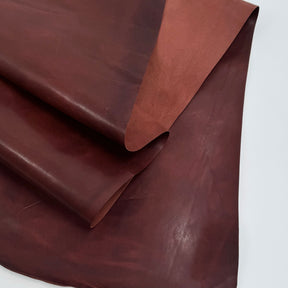Italian Comanche Horse Pull-Up Leather