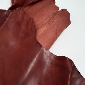 Italian Comanche Horse Pull-Up Leather