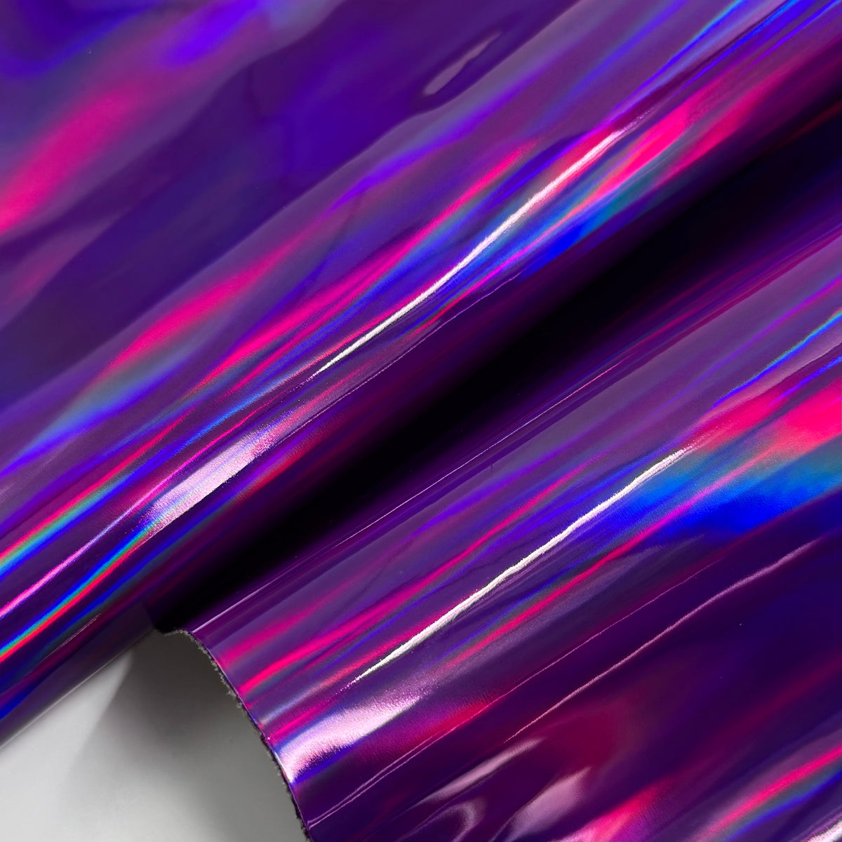 Deadstock Holographic Patent Calf Skins - Limited Availability | FINAL SALE