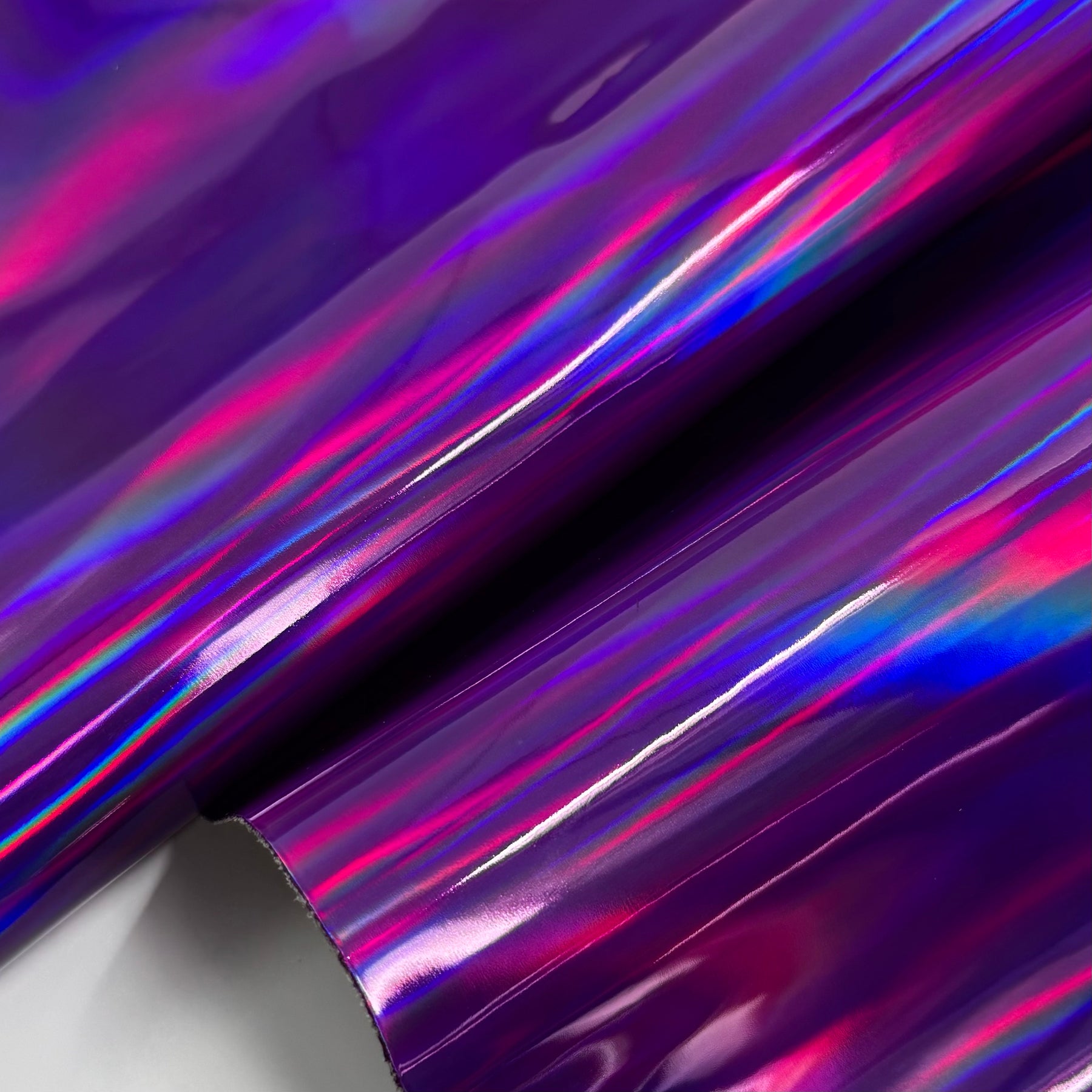 Deadstock Holographic Patent Calf Skins - Limited Availability | FINAL SALE