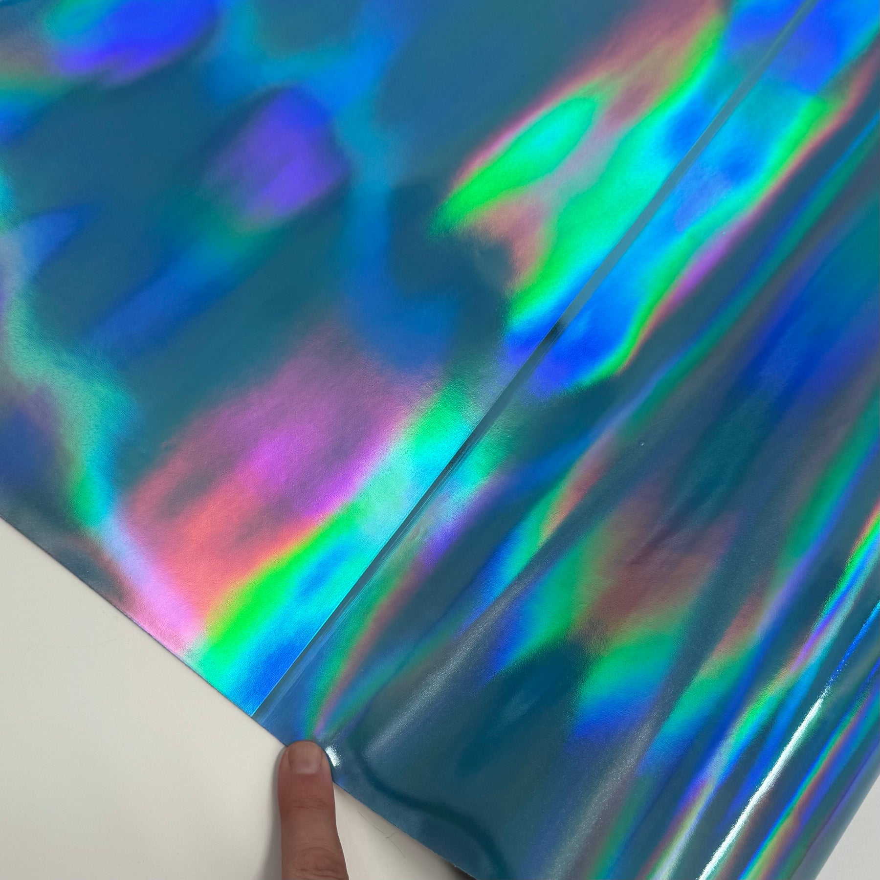 Deadstock Holographic Patent Calf Skins - Limited Availability | FINAL SALE