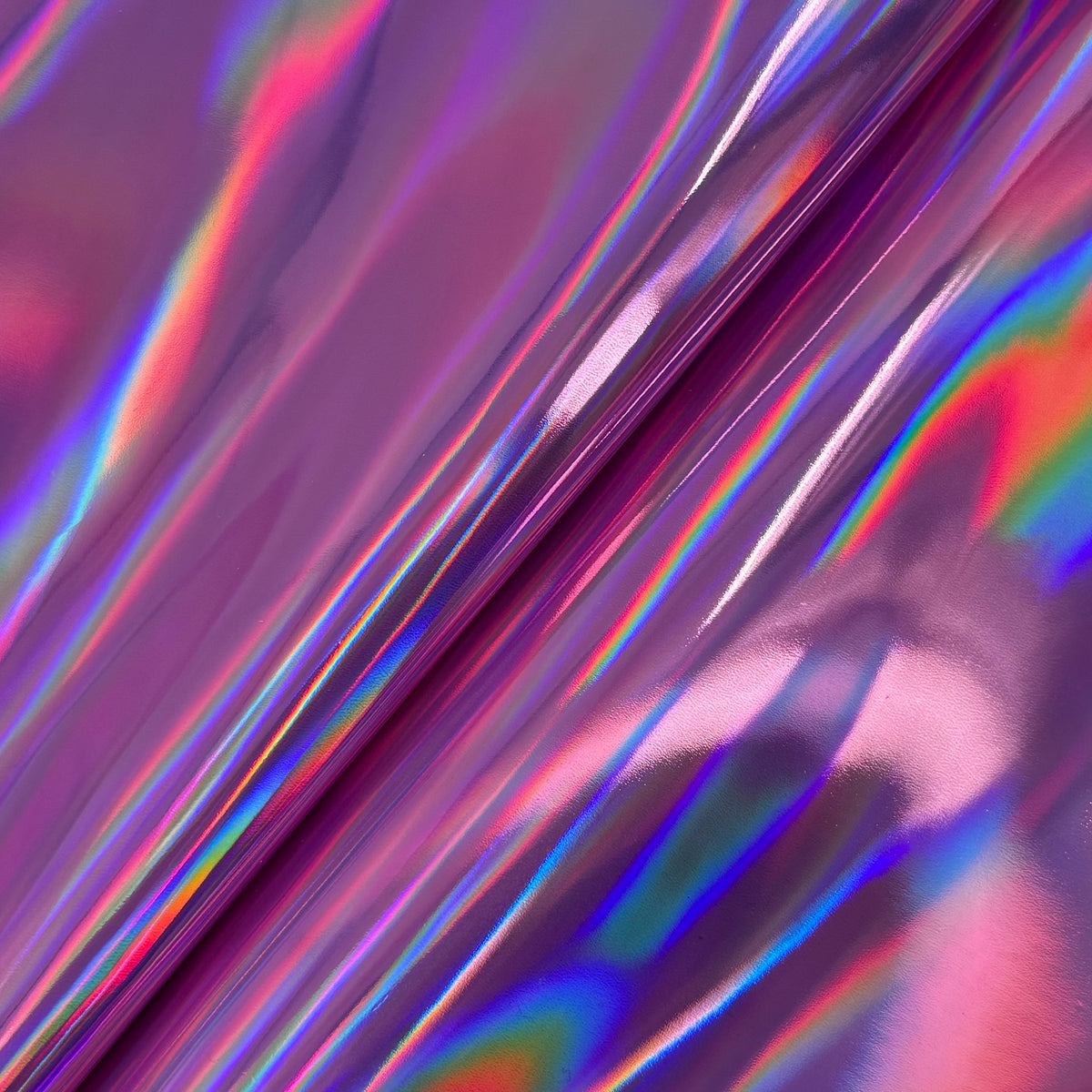 Deadstock Holographic Patent Calf Skins - Limited Availability | FINAL SALE