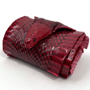 Head-On Genuine Cobra Skin