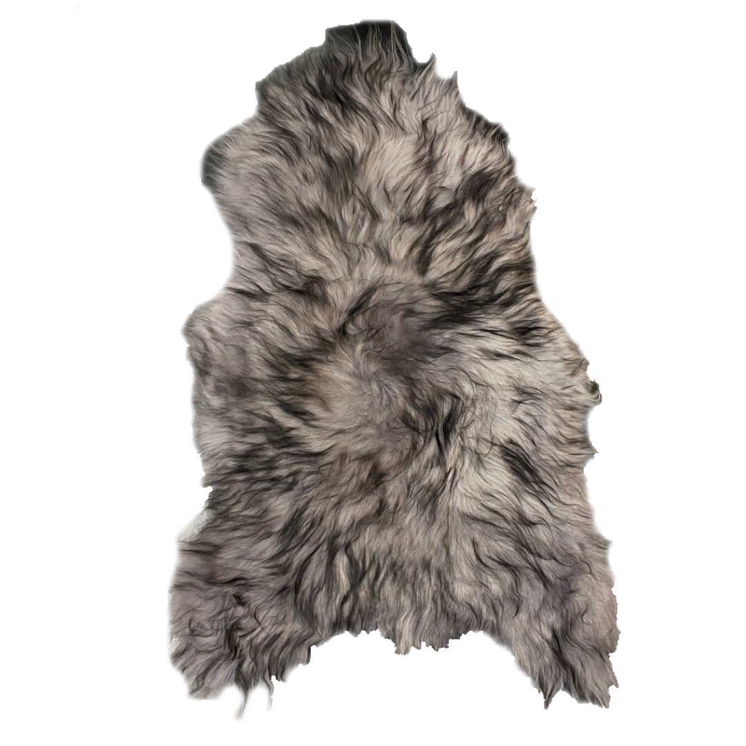 Longhair Sheep Shearling Throw