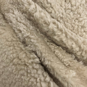 Icelandic Curly Shearling | Suede Back