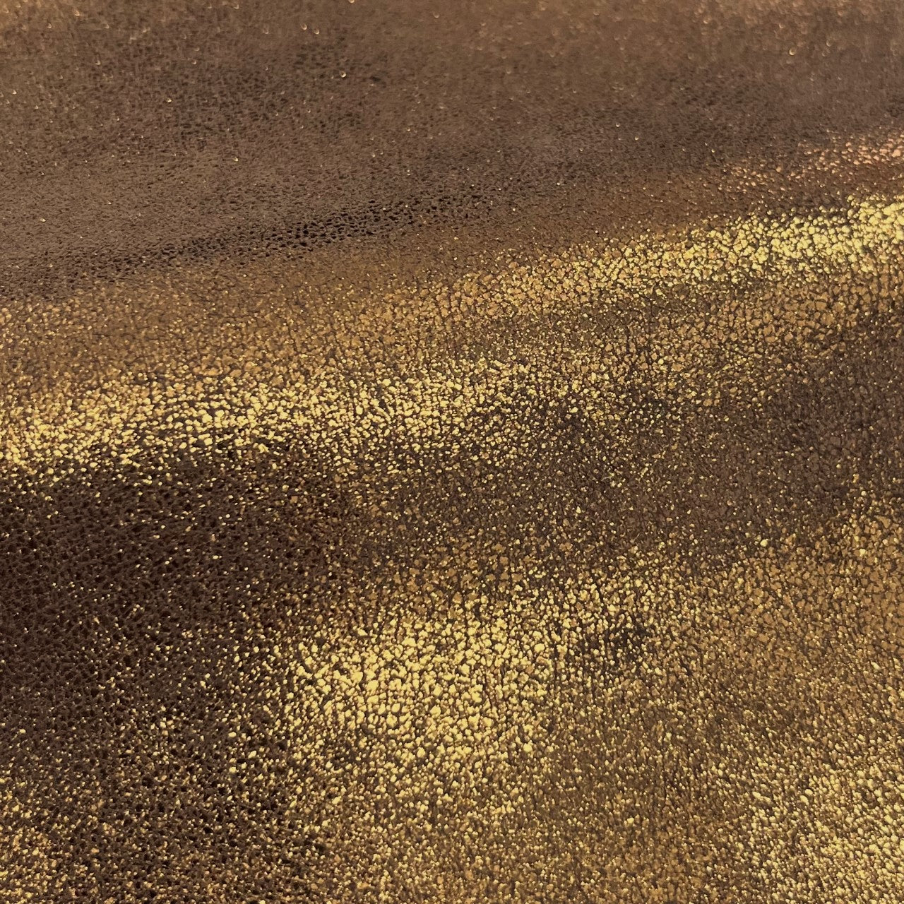 Metallic Foil Cow Hide | 2 Week Lead Time