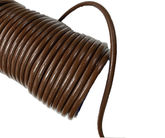 Brown Leather Cord | 1 mm to 6 mm | Ships in 2 weeks