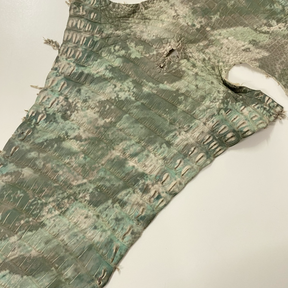 Caiman Crocodile | Army Green Camo